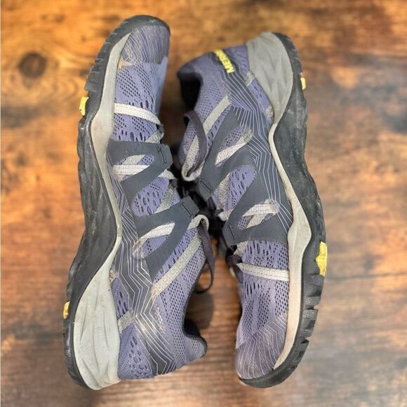 Merrell Siren Hex Q2 E-Mesh Purple J49232 Lace Up Athletic Shoes 6.5 - Picture 7 of 9